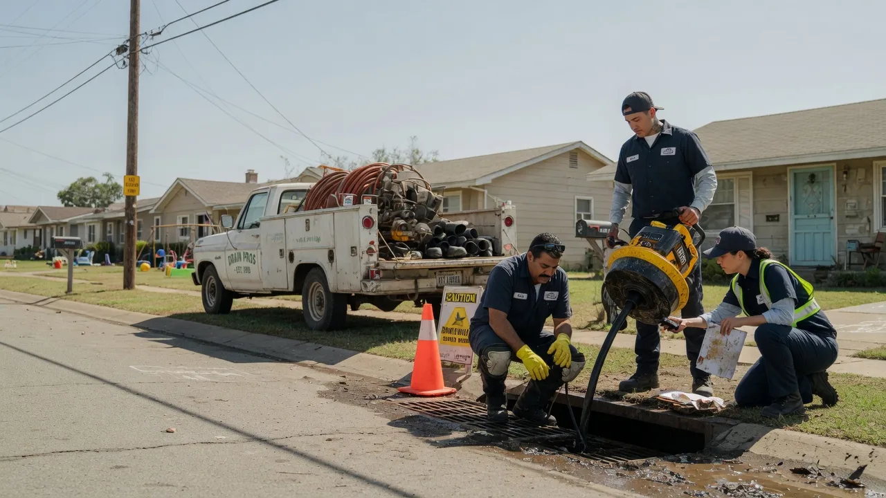 Drain Cleaning in San Fernando, CA near me